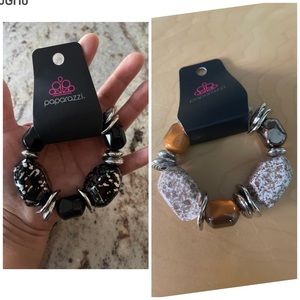 Paparazzi Chunky Women Bracelet Bundle New